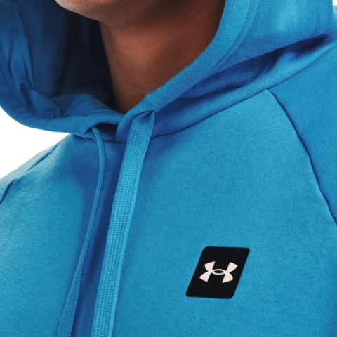 Bluza męska Under Armour Rival Fleece Hoodie M 1357092 422 Bluza męska Under Armour Rival Fleece Hoodie M 1357092 422