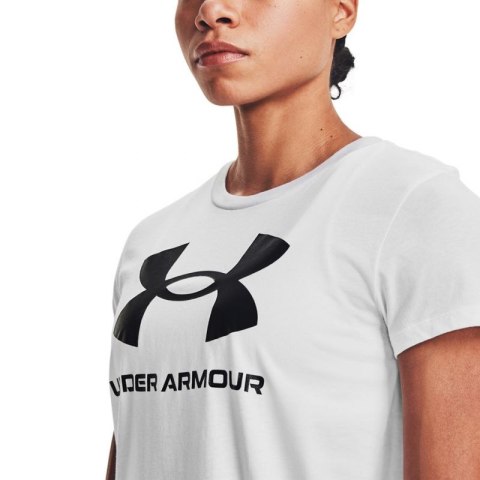 Koszulka Under Armour Live Sportstyle Graphic W SSC 1356305 102 Koszulka Under Armour Live Sportstyle Graphic W SSC 1356305 102