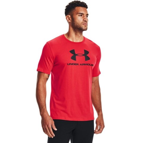 Koszulka Under Armour Sportstyle Logo SS M 1329590 601 Koszulka Under Armour Sportstyle Logo SS M 1329590 601