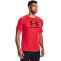 Koszulka Under Armour Sportstyle Logo SS M 1329590 601