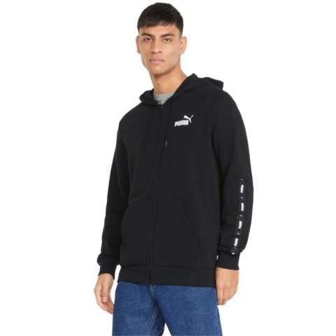 Bluza Puma ESS+ Tape Full-Zip Hoodie TR M 848768 01 Bluza Puma ESS+ Tape Full-Zip Hoodie TR M 848768 01