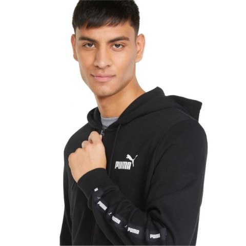 Bluza Puma ESS+ Tape Full-Zip Hoodie TR M 848768 01 Bluza Puma ESS+ Tape Full-Zip Hoodie TR M 848768 01