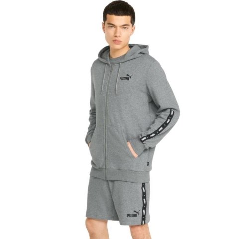 Bluza Puma ESS+ Tape Full-Zip Hoodie TR M 848768 03 Bluza Puma ESS+ Tape Full-Zip Hoodie TR M 848768 03