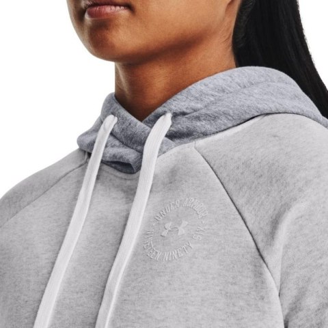 Bluza Under Armour Rival Fleece CB Hoodie W 1373031 014