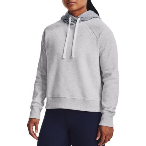 Bluza Under Armour Rival Fleece CB Hoodie W 1373031 014
