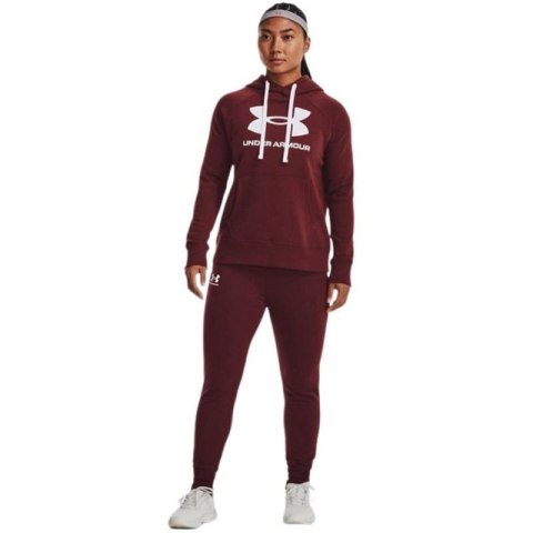 Bluza Under Armour Rival Fleece Logo Hoodie W 1356318 690