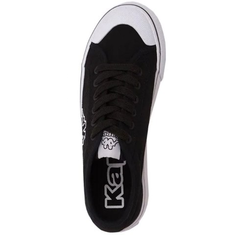 Buty Kappa Boron Low PF czarno-białe W 243162 1110 Buty Kappa Boron Low PF czarno-białe W 243162 1110