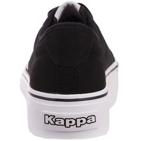Buty Kappa Boron Low PF czarno-białe W 243162 1110 Buty Kappa Boron Low PF czarno-białe W 243162 1110