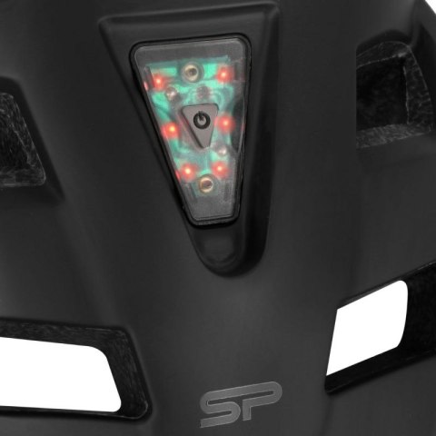 Kask rowerowy z oświetleniem Spokey Pointer M 941260 Kask rowerowy z oświetleniem Spokey Pointer M 941260