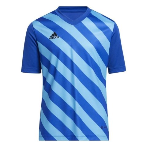 Koszulka adidas Entrada 22 Graphic Jersey Jr HF0130 Koszulka adidas Entrada 22 Graphic Jersey Jr HF0130