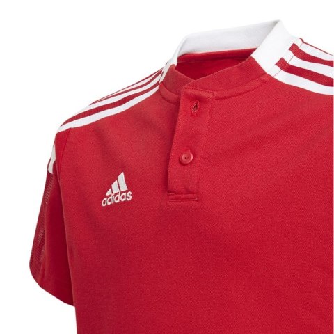 Koszulka adidas Tiro 21 Polo Jr GM7346 Koszulka adidas Tiro 21 Polo Jr GM7346