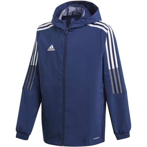 Kurtka adidas Tiro 21 Windbreaker Jr GP4974 Kurtka adidas Tiro 21 Windbreaker Jr GP4974