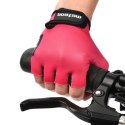 Rękawiczki rowerowe Meteor Pink Jr 26196-26197-26198