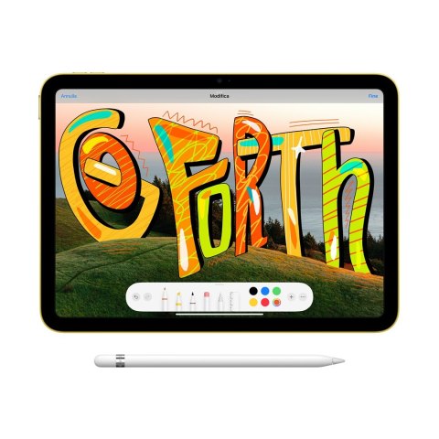 Apple iPad 10.9-inch Wi-Fi 64GB Yellow Apple iPad 10.9-inch Wi-Fi 64GB Yellow