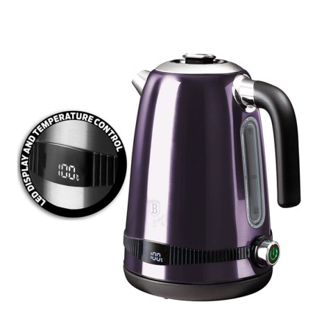 CZAJNIK ELEKTRYCZNY 1.7L Z REGULACJĄ TEMPERATURY BERLINGER HAUS PURPLE ECLIPSE BH-9328 CZAJNIK ELEKTRYCZNY 1.7L Z REGULACJĄ TEMPERATURY BERLINGER HAUS PURPLE ECLIPSE BH-9328