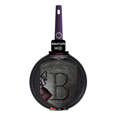 PATELNIA DO NALEŚNIKÓW TYTANOWA 25cm BERLINGER HAUS PURPLE ECLIPSE BH-6635 PATELNIA DO NALEŚNIKÓW TYTANOWA 25cm BERLINGER HAUS PURPLE ECLIPSE BH-6635