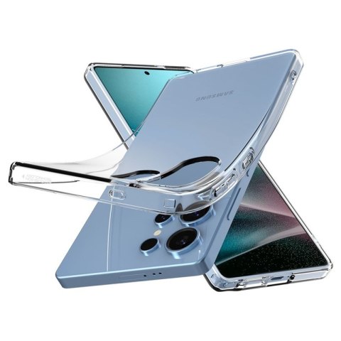 Spigen Liquid Crystal - Etui do Samsung Galaxy S25 Ultra (Przezroczysty) Spigen Liquid Crystal - Etui do Samsung Galaxy S25 Ultra (Przezroczysty)