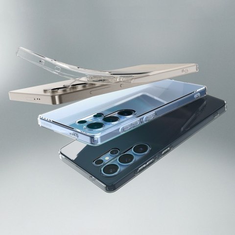 Spigen Liquid Crystal - Etui do Samsung Galaxy S25 Ultra (Przezroczysty) Spigen Liquid Crystal - Etui do Samsung Galaxy S25 Ultra (Przezroczysty)