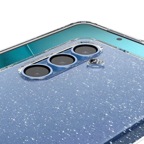 Spigen Liquid Crystal Glitter - Etui do Samsung Galaxy S25+ (Przezroczysty) Spigen Liquid Crystal Glitter - Etui do Samsung Galaxy S25+ (Przezroczysty)