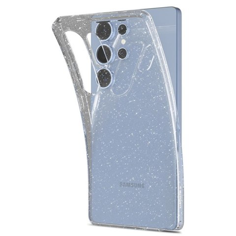 Spigen Liquid Crystal Glitter - Etui do Samsung Galaxy S25 Ultra (Przezroczysty) Spigen Liquid Crystal Glitter - Etui do Samsung Galaxy S25 Ultra (Przezroczysty)