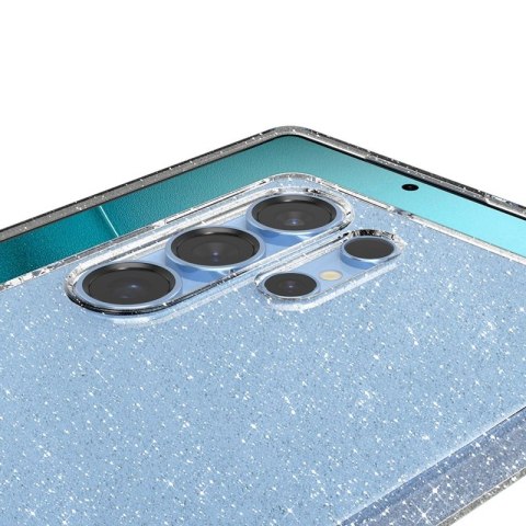 Spigen Liquid Crystal Glitter - Etui do Samsung Galaxy S25 Ultra (Przezroczysty) Spigen Liquid Crystal Glitter - Etui do Samsung Galaxy S25 Ultra (Przezroczysty)