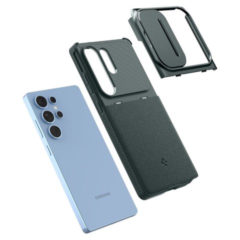 Spigen Optik Armor - Etui do Samsung Galaxy S25 Ultra (Abyss Green) Spigen Optik Armor - Etui do Samsung Galaxy S25 Ultra (Abyss Green)