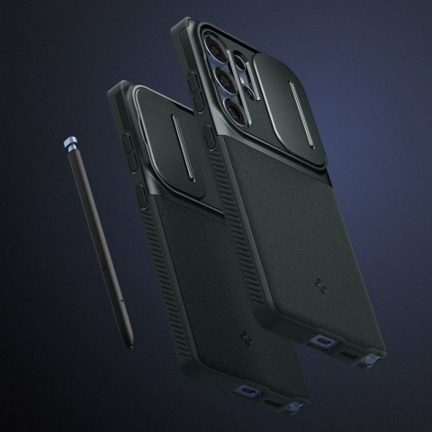 Spigen Optik Armor - Etui do Samsung Galaxy S25 Ultra (Abyss Green) Spigen Optik Armor - Etui do Samsung Galaxy S25 Ultra (Abyss Green)