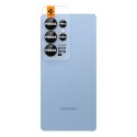 Spigen Optik Pro GLAS.TR EZ Fit Camera Protector 2-Pack - Szkło ochronne na obiektyw do Samsung Galaxy S25 Ultra (2 szt) (Czarny