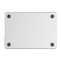 Incase Hardshell Case - Etui MacBook Air 13,6" M3 (2024) / M2 (2022) (Dots/Clear)