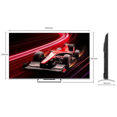 Telewizor 55" METZ QLED 55MQE8000Z 144Hz 4K Ultra HD Google TV HDR HLG Dolby VISION-ATMOS HDMI 2.1 Telewizor 55" METZ QLED 55MQE8000Z 144Hz 4K Ultra HD Google TV HDR HLG Dolby VISION-ATMOS HDMI 2.1