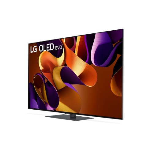 Telewizor LG OLED65G46LS OLED EVO 65" 4K Ultra HD 120 Hz WebOS Dolby Atmos Srebrny