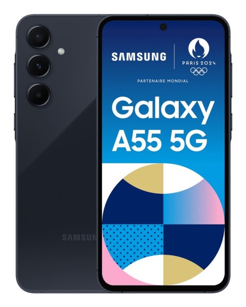 Smartfon Samsung Galaxy A55 (A556) 5G 8/256GB Awesome Navy Smartfon Samsung Galaxy A55 (A556) 5G 8/256GB Awesome Navy