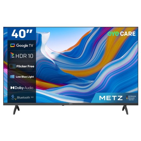 Telewizor 40" METZ 40MTE6000Z Google TV HDR HLG Dolby Audio Telewizor 40" METZ 40MTE6000Z Google TV HDR HLG Dolby Audio