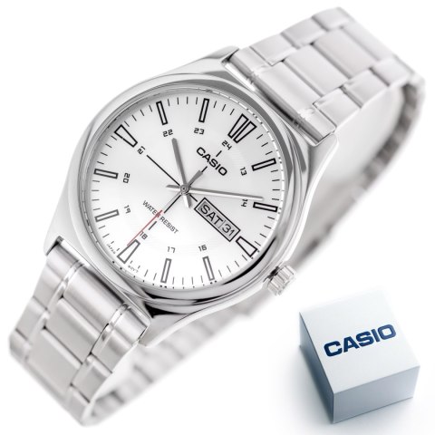 Zegarek Męski Casio MTP-V006D-7CUDF + BOX Zegarek Męski Casio MTP-V006D-7CUDF + BOX