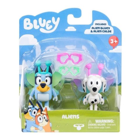 Bluey. Kosmici Bluey i Chloe Bluey. Kosmici Bluey i Chloe