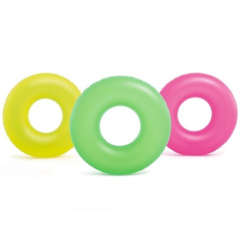 Koło do pływania neon 91cm MIX Koło do pływania neon 91cm MIX