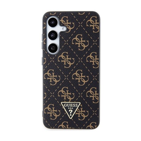 Guess 4G Triangle Metal Logo - Etui Samsung Galaxy S24+ (czarny) Guess 4G Triangle Metal Logo - Etui Samsung Galaxy S24+ (czarny)
