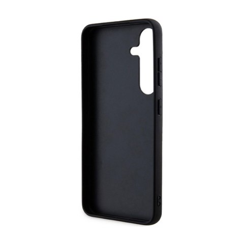 Guess 4G Triangle Metal Logo - Etui Samsung Galaxy S24+ (czarny) Guess 4G Triangle Metal Logo - Etui Samsung Galaxy S24+ (czarny)