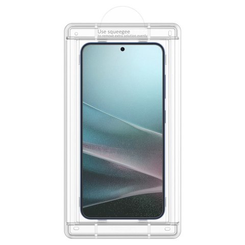 Spigen Elite Shield EZ Fit HD - Szkło hybrydowe do Samsung Galaxy S25+ (Przezroczysty) Spigen Elite Shield EZ Fit HD - Szkło hybrydowe do Samsung Galaxy S25+ (Przezroczysty)