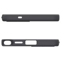 Spigen Silicone Fit Mag MagSafe - Etui do Samsung Galaxy S25 Ultra (Czarny)