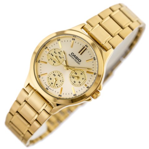 ZEGAREK DAMSKI CASIO LTP-V300G 9A (zd566c) + BOX ZEGAREK DAMSKI CASIO LTP-V300G 9A (zd566c) + BOX