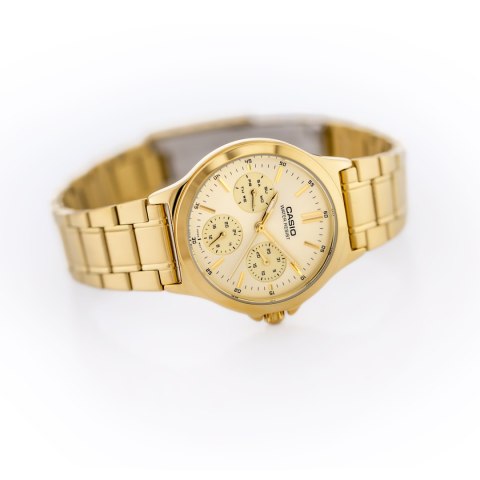 ZEGAREK DAMSKI CASIO LTP-V300G 9A (zd566c) + BOX ZEGAREK DAMSKI CASIO LTP-V300G 9A (zd566c) + BOX