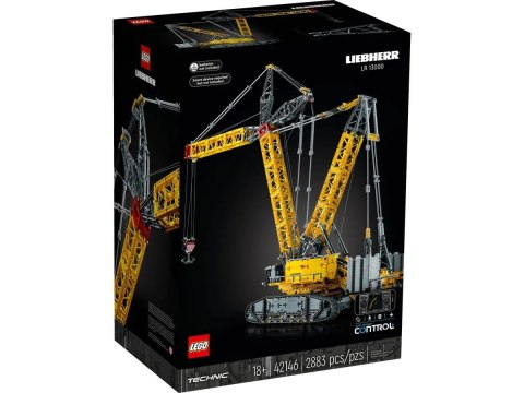LEGO Technic 42146 Żuraw gąsienicowy Liebherr LR 13000 LEGO Technic 42146 Żuraw gąsienicowy Liebherr LR 13000