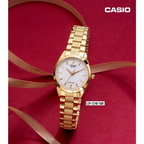 ZEGAREK DAMSKI CASIO LTP-1274G 7A (zd513a) + BOX ZEGAREK DAMSKI CASIO LTP-1274G 7A (zd513a) + BOX