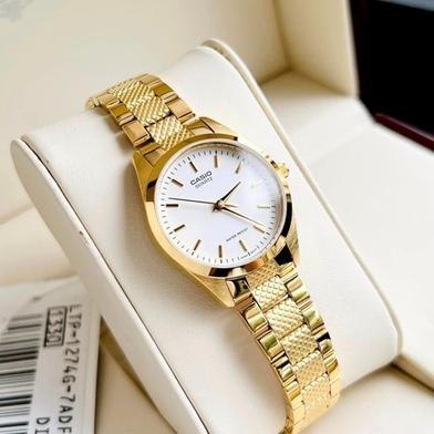 ZEGAREK DAMSKI CASIO LTP-1274G 7A (zd513a) + BOX ZEGAREK DAMSKI CASIO LTP-1274G 7A (zd513a) + BOX