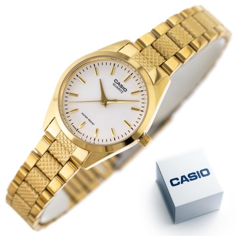 ZEGAREK DAMSKI CASIO LTP-1274G 7A (zd513a) + BOX ZEGAREK DAMSKI CASIO LTP-1274G 7A (zd513a) + BOX