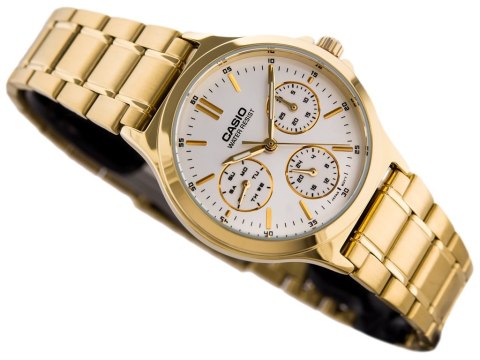 ZEGAREK DAMSKI CASIO LTP-V300G 7A (zd566b) + BOX ZEGAREK DAMSKI CASIO LTP-V300G 7A (zd566b) + BOX