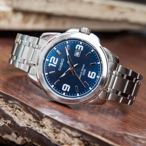 ZEGAREK MĘSKI CASIO MTP-1314D 2AV (zd024a) + BOX ZEGAREK MĘSKI CASIO MTP-1314D 2AV (zd024a) + BOX