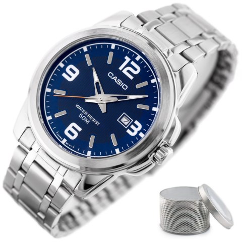 ZEGAREK MĘSKI CASIO MTP-1314D 2AV (zd024a) + BOX ZEGAREK MĘSKI CASIO MTP-1314D 2AV (zd024a) + BOX