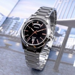 ZEGAREK MĘSKI CASIO MTP-1370D 1A2V (zd025a) + BOX